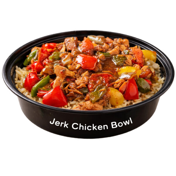 Jerk Coconut Rice Bowl