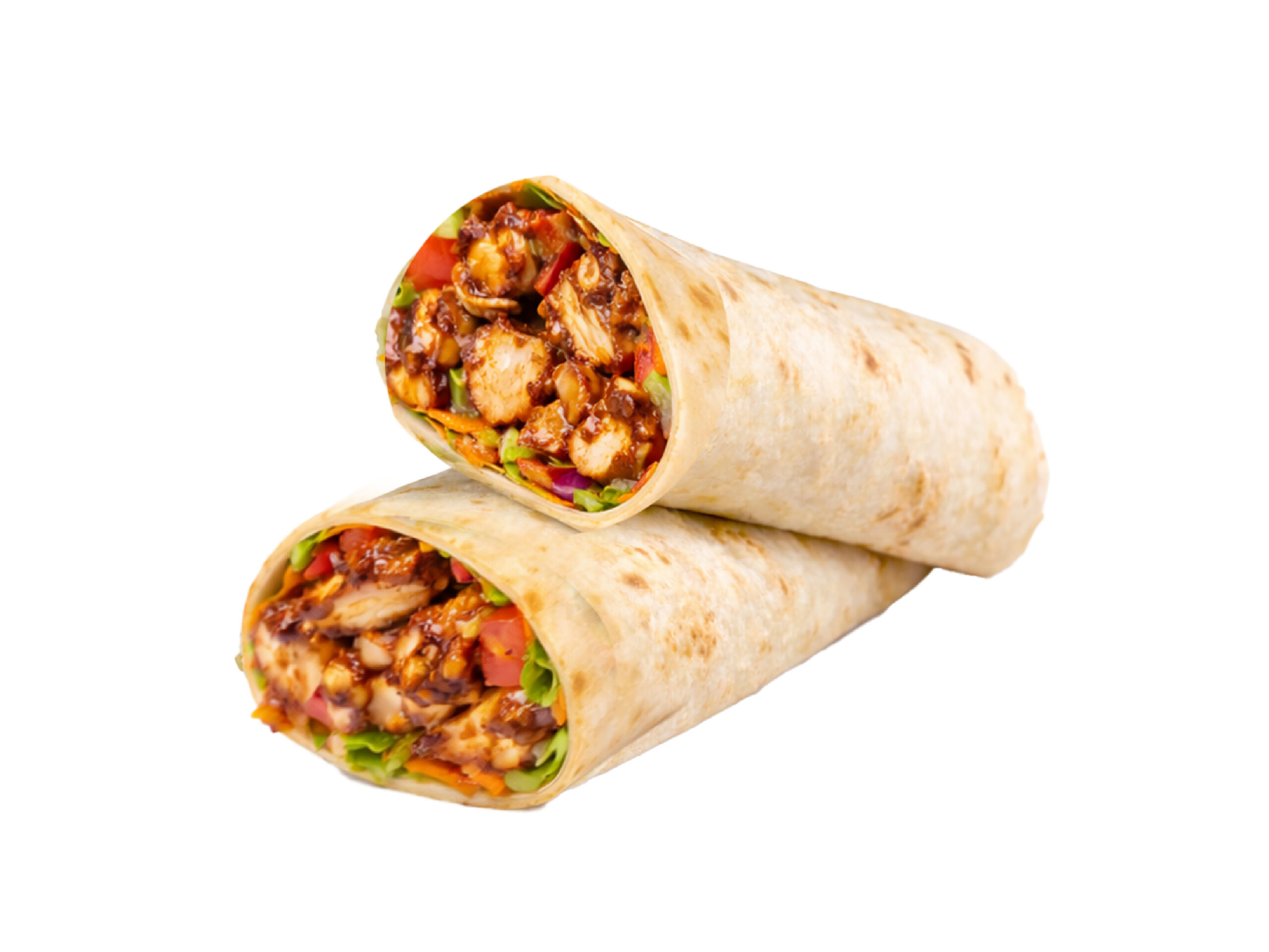 Jerk Wrap (Mild or Spicy)