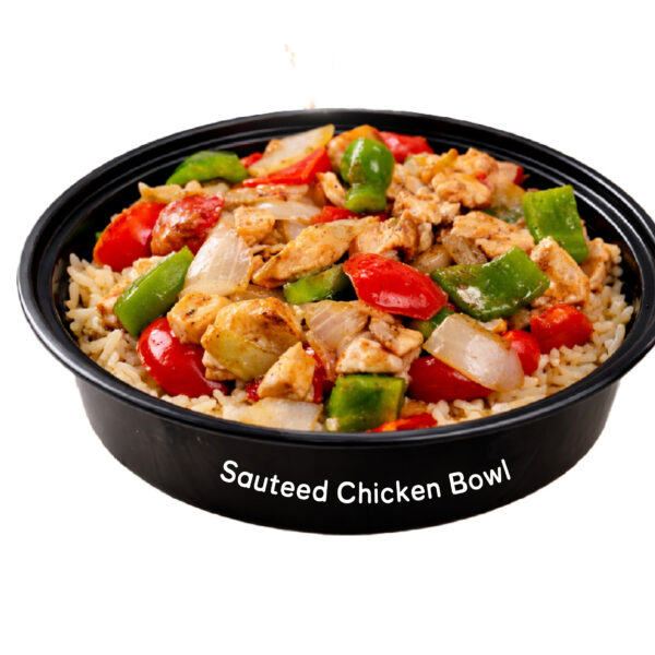Sauteed Coconut Rice Bowl