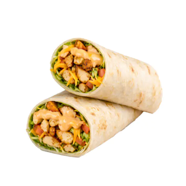Grilled Chicken Wrap