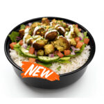 Falafel Coconut Rice Bowl
