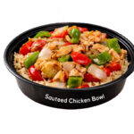 Sauteed Coconut Rice Bowl